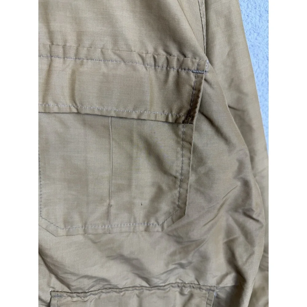 Vintage Woolrich Mountain Parka 80s/90s Plaid Lined‎ Hooded Jacket Made USA